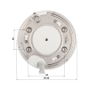 KAMERA IP OBROTOWA ZEWNĘTRZNA DS-2DE3404W-DE T5 PL - 3.7 Mpx 2.8 - 12 mm MOTOZOOM Hikvision